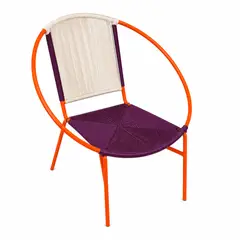 G HOME - Silla Diseño Tejida Mimbre Guacamaya
