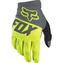 FOX - Guantes Dirtpaw Verde Gris