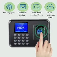 AMERICAN GENERICS - CONTROL DE ACCESO BIOMETRICO Y REGISTRO HORARIO POR HUELLA