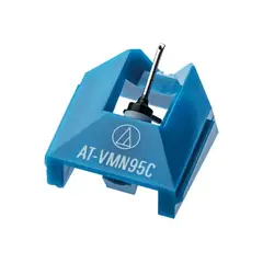 AUDIO TECHNICA - Aguja Audio-Technica AT-VMN95C de repuesto Cónica tornamesa
