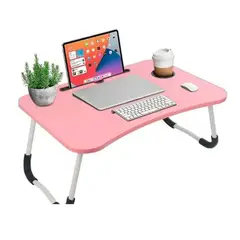 GENERICO - Mesa Plegable Laptop Soporte Escritorio Portátil Multiusos colores surtidos