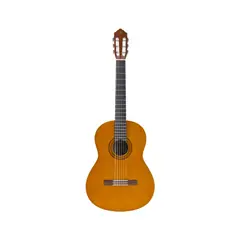 YAMAHA - Guitarra Clásica C40 Brillante NATURAL con Cuerdas de Nylon