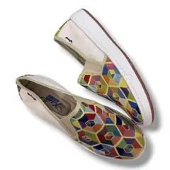 XIAN SHOES - Mocasín hexágono Ref B315