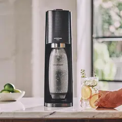 GENERICO - Maquina Original Sodastream Terra - Negra
