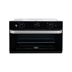 HACEB - Horno Eléctrico Compacto 60-37 Negro 220V