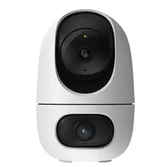 TP LINK - CAMARA WIFI TP-LINK TAPO C245D DOBLE LENTE 3MPX+3MPX IP GIRATORIA 360° INFRAROJO SOPORTA MICRO 512GB