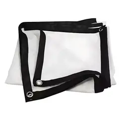 GENERICO - Tela para Proyección Portátil CZ 120 Pulgadas Formato 16:9 Blanca