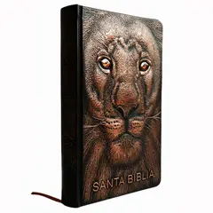 GENERICO - Santa Biblia. Rvr 1960. León De Juda Bronce. Ed. Especial