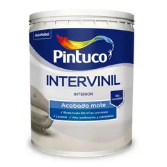PINTUCO - Vinilo blanco intervinil