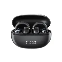 HAYLOU - Auriculares Inalámbricos Airfree OW03 Bluetooth 5.4 Open Ear Negro