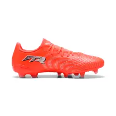 PUMA - Future 9 Play Fg/Ag Guayos rojo de hombre para futbol