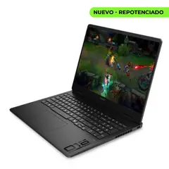 HP - Portátil Omen Ultra 5 255H Ram 16GB Disco SSD 512GB RTX 5050 8GB Pantalla 16" FHD 165Hz