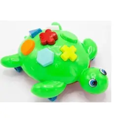 SWISSHOME - JUEGO PARA NIÑOS Y NIÑAS +3 AÑOS TORTUGA DIDACTICA VERDE