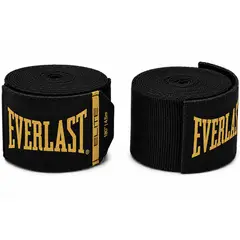 EVERLAST - Vendas Boxeo Elite Hand Wraps 180" Boxeo, Muay Thai