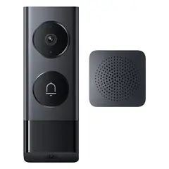 XIAOMI - Smart Doorbell 4 Pro Negro 9800mAh y 32GB de almacenamiento