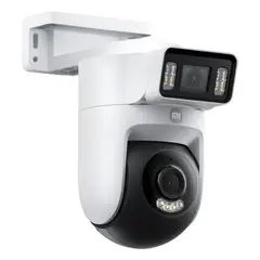 XIAOMI - Cámara Exterior MJSXJ10HL Doble 5MP 3K IP66 Blanco