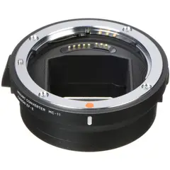 SIGMA - Adaptador de lentes MC-11 para lentes Canon en cámaras Sony