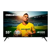 CHALLENGER - Televisor 55 55TG2771 BT 4K UHD LED Google TV