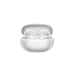 HAYLOU - Auriculares Inalámbricos Airfree OW03 Bluetooth 5.4 Open Ear Blanco
