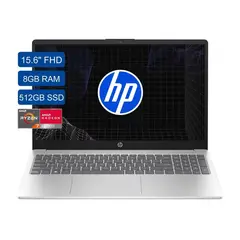 HP - Portatil OmniBook 3 14-HU0050LA Intel Core 5 120U SSD 512GB DDR5 8GB 14" IPS 2K Windows 11 Silver
