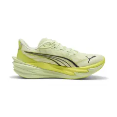 PUMA - Tenis Deportivos Originales Deviate Nitro 4 Verde Mujer
