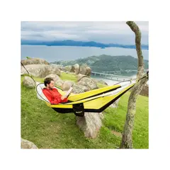 GENERICO - Hamaca Samay Hawapi con Mosquitero Camping y Outdoor