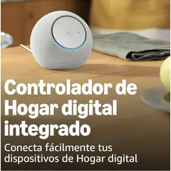AMAZON - Echo Dot Max modelo Más Reciente, Altavoz Alexa