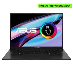 ASUS - Portátil Zenbook 14 UM3406 Ryzen Ai 7 445 16GB 1TB Oled
