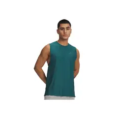 UNDER ARMOUR - Camiseta sin mangas Hombre VNSH ENRG SLEEVELESS Verde