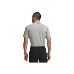 UNDER ARMOUR - Camisa Polo Hombre PLAYOFF 3 PRNTD POLO Verde