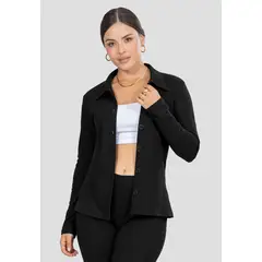 MARKETING PERSONAL - Camisa Mujer Negro Mp 113984