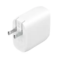 BELKIN - 60W USB-C PD 3.0 WAL CHARGER 2 USB C 30W