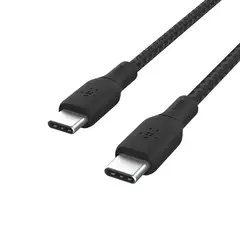 BELKIN - Cable Braided USB-Cto USB-C 100W Cable 2M BK