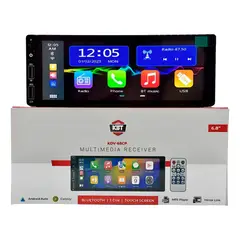 KBT - Radio Mp5 Kdv-68cp Carplayandroid Autousbcontrol