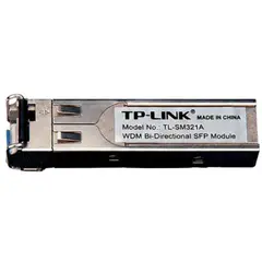 TP LINK - MODULO TP-LINK TL-SM321A 1000BASE-BX WDM SFP BIDIRECCIONAL
