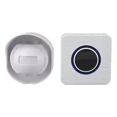 AMERICAN GENERICS - TIMBRE CON SENSOR DE MOVIMIENTO Y APP TUYA