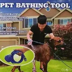 GENERICO - MANGUERA PARA BAÑO MASCOTAS