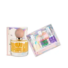 GENERICO - Perfume de miel para el cabello + Perfume mini X 3 dulces Click hair