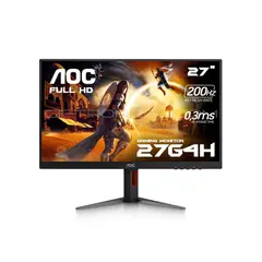 AOC - Monitor Gaming 27G4H 27″ Fast IPS 200Hz 0.3ms con Pantalla Pivot