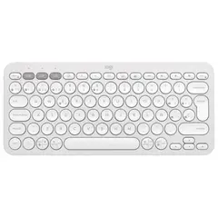 LOGITECH - TECLADO PEBBLE K380 2 BLUETOOTH BLANCO