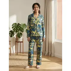 BY MORNING - Pijama Elegant Chik Micos 1778