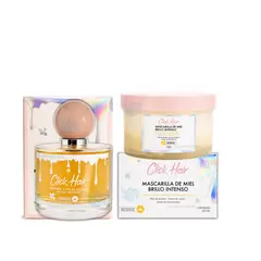GENERICO - Perfume Capilar De Miel Click Hair + Mascarilla De Miel