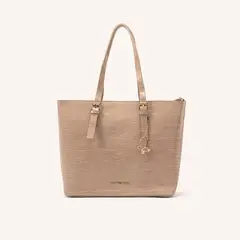 MARIO HERNANDEZ - Tote Karla Taupe Kroma Plus