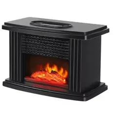 GENERICO - Calentador De Ambiente Mini Chimenea Eléctrica Para El Hogar