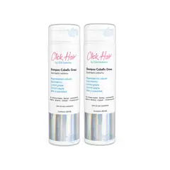 GENERICO - Shampoo Cabello Graso Click Hair X2
