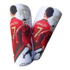 GENERICO - Canilleras De Fútbol Portugal Niño Adulto M - Blanco