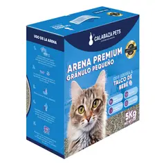 GENERICO - Arena Para Gatos Calabaza Premium 5 Kg