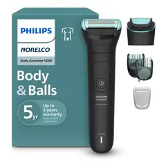 PHILIPS - Afeitadora Norelco Corporal Bodygroomer Negro 110v