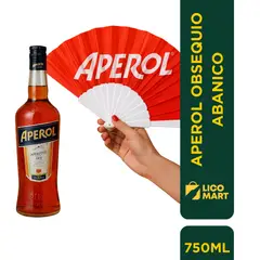 GENERICO - APERITIVO APEROL 750 ML MAS OBSEQUIO ABANICO