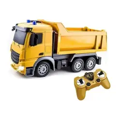 MARKET TOYS - Carro Tipo Volqueta De Construcción A Control Remoto